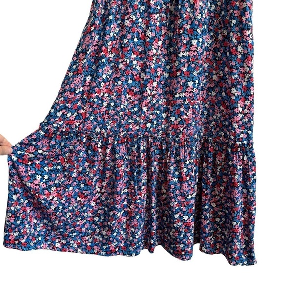 Draper James Martina Popover Dress in Spring Ditsy Floral, Size M - Picture 5 of 10